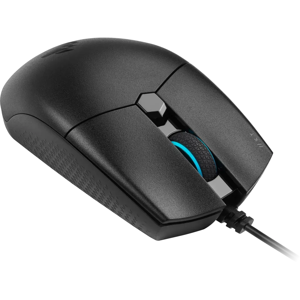 Corsair KATAR PRO Ultra-Light Gaming Mouse; 12400 DPI; Black.