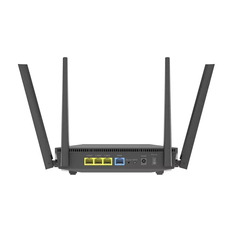 ASUS ROUTER/AX1800/1201Mbps+574Mbps/2.4GHz 2x2/5GHz 2x2/1xWAN/3xLAN/AiMesh/VPN/