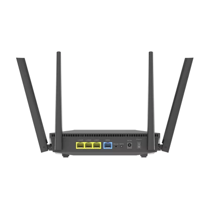 ASUS ROUTER/AX1800/1201Mbps+574Mbps/2.4GHz 2x2/5GHz 2x2/1xWAN/3xLAN/AiMesh/VPN/