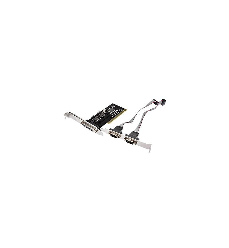 2-Port Serial and 1-Port Parallel PCI Expansion Card