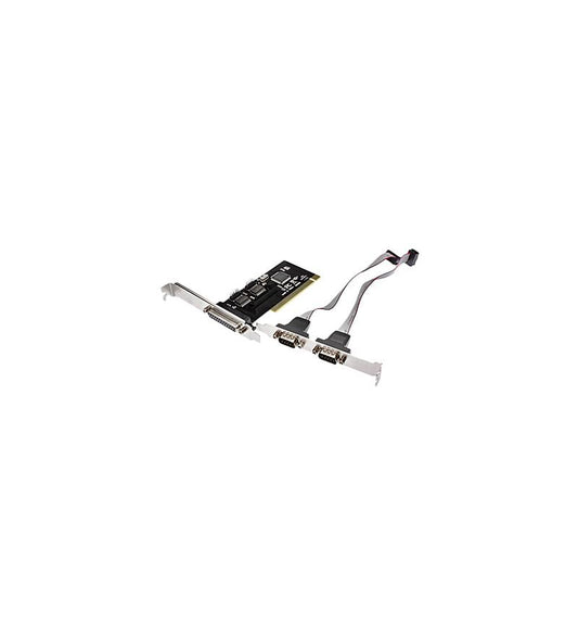 2-Port Serial and 1-Port Parallel PCI Expansion Card