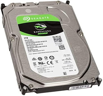 Seagate Barracuda 2TB 3.5" SATA Internal Hard Drive