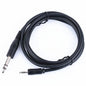 Microworld Stereo Cable - 3.5mm Male to 6.35mm Male - 2.0m Length
