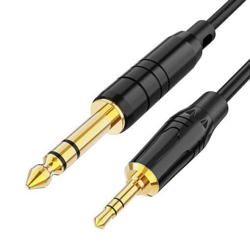 AUD 3.5MM (M) > 6.35MM (M) 2.0M - 2 PACK