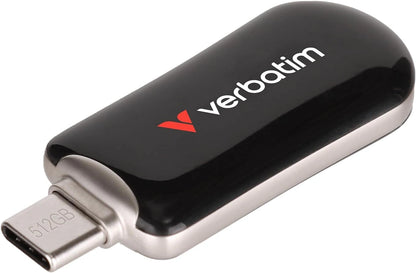 Verbatim 30224 Plectra USB-C 3.2 Gen 1 Flash Drive 64GB – High-Speed Portable Storage for USB-C devices
