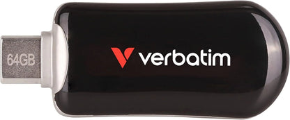 Verbatim 30224 Plectra USB-C 3.2 Gen 1 Flash Drive 64GB – High-Speed Portable Storage