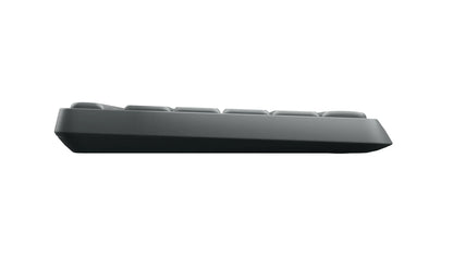 Logitech MK235 Wireless Keyboard and Mouse Combo – Full-Size, Durable, Long Battery Life, USB Plug-and-Play