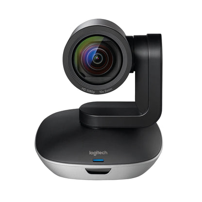 Logitech GROUP Video Conferencing System – HD Video, Speakerphone, USB Plug-and-Play, for Mid to Large Rooms