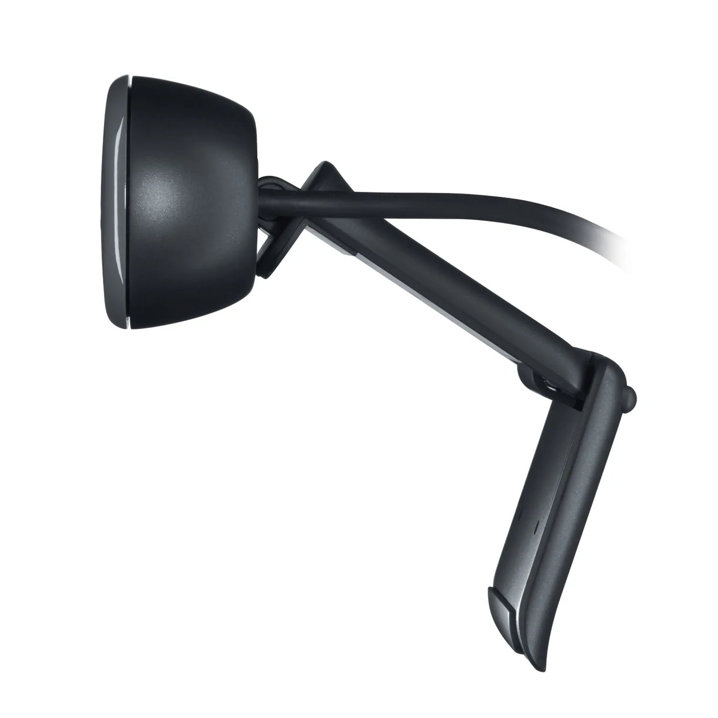 Logitech Webcam C270 HD Still 3MP HD Video Built in Mic Auto focus Grey USB-A