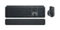920-011614- Logitech MX Keys S Perfomance Combo:  MX Master 3S; MX Keys S & MX Palm Rest- GRAPHITE