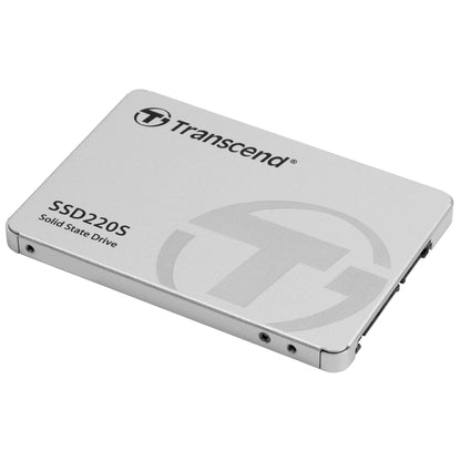 TRANSCEND 120GB 2.5'' SATA III 3D NAND with SLC cache - 500MB/s Read 300MB/s Write - 40 TBW