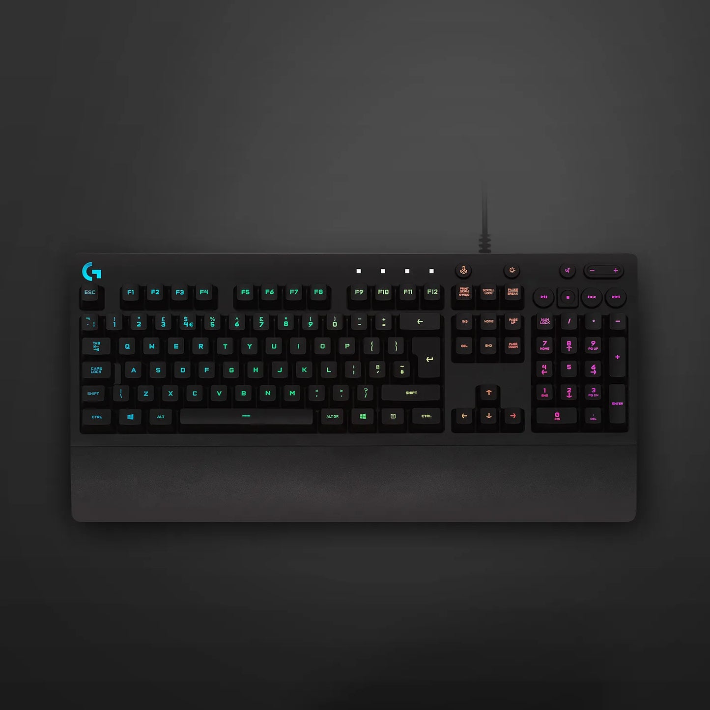 G213 Prodigy Gaming Keyboard - N/A - US INT'L - USB - N/A