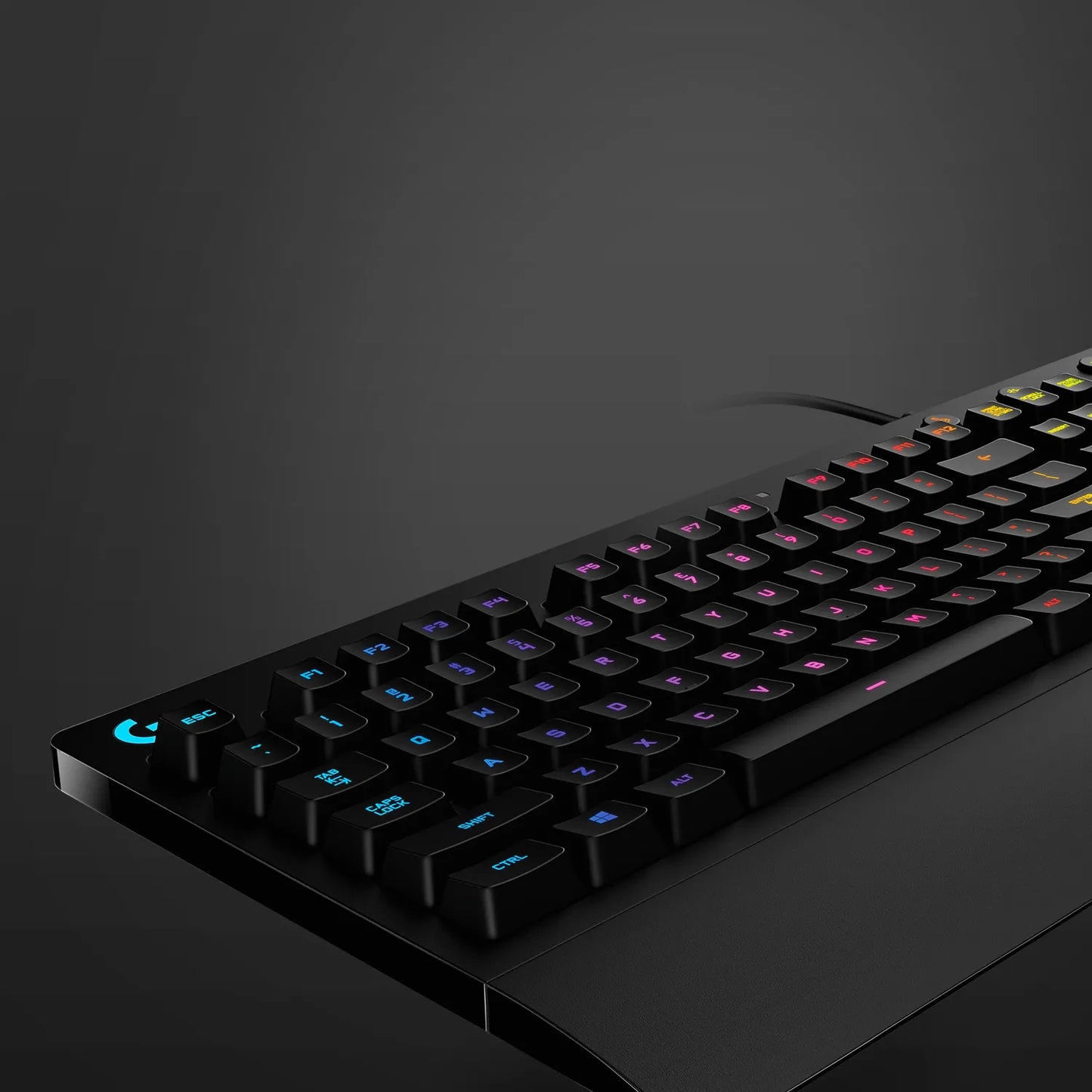 G213 Prodigy Gaming Keyboard - N/A - US INT'L - USB - N/A