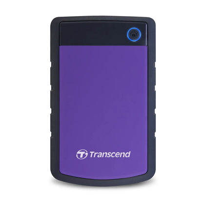 TRANSCEND STOREJET 2.5'' 4TB 25H3 USB 3.1 HDD - PURPLE