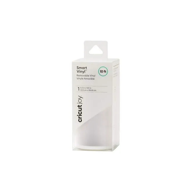 2008812 - Cricut Joy Smart Vinyl – Removable Value Roll 13.9x304.8 cm (White)