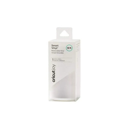 2008812 - Cricut Joy Smart Vinyl – Removable Value Roll 13.9x304.8 cm (White)