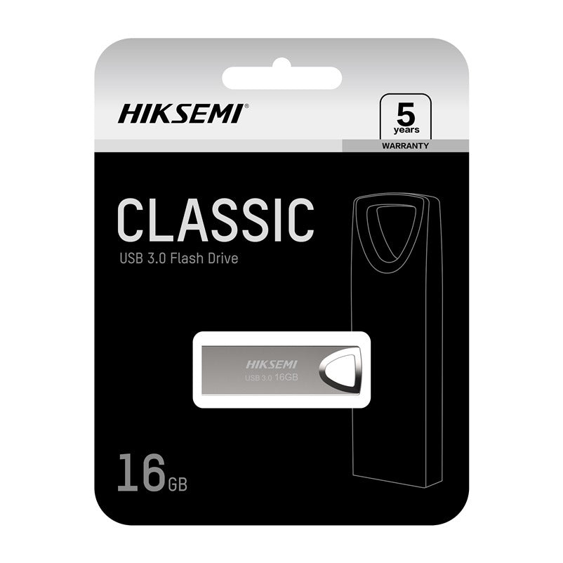 HIKSEMI/Hikvision 16GB USB Flash Drive – HS-USB-M200(STD) | Portable, Durable, Plug design for seamless file transfers.