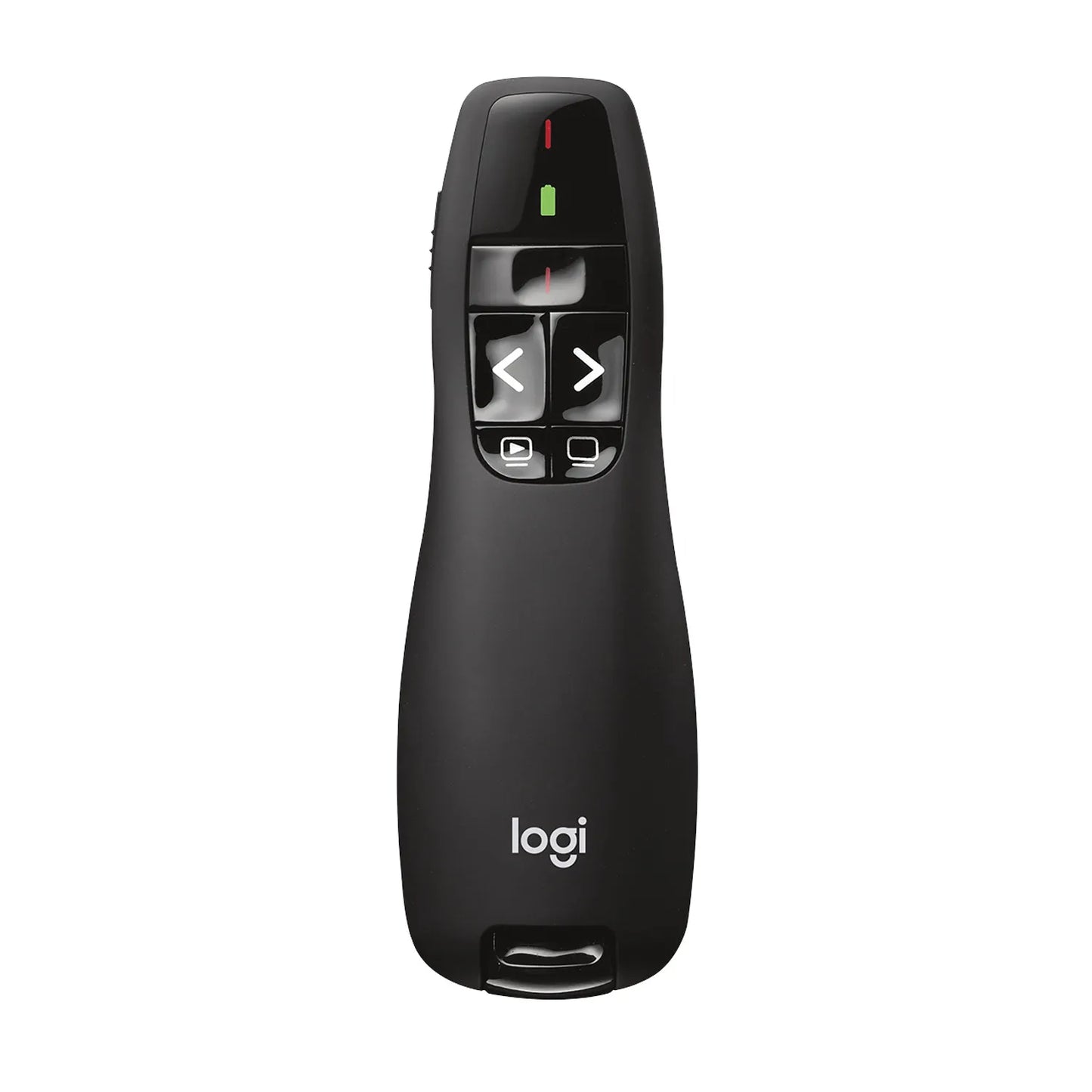 910-001356 - Logitech Wireless Presenter R400 Red Laser Pointer  Up to 15 metre (2 4GHz) range  storable wireless USB receiver