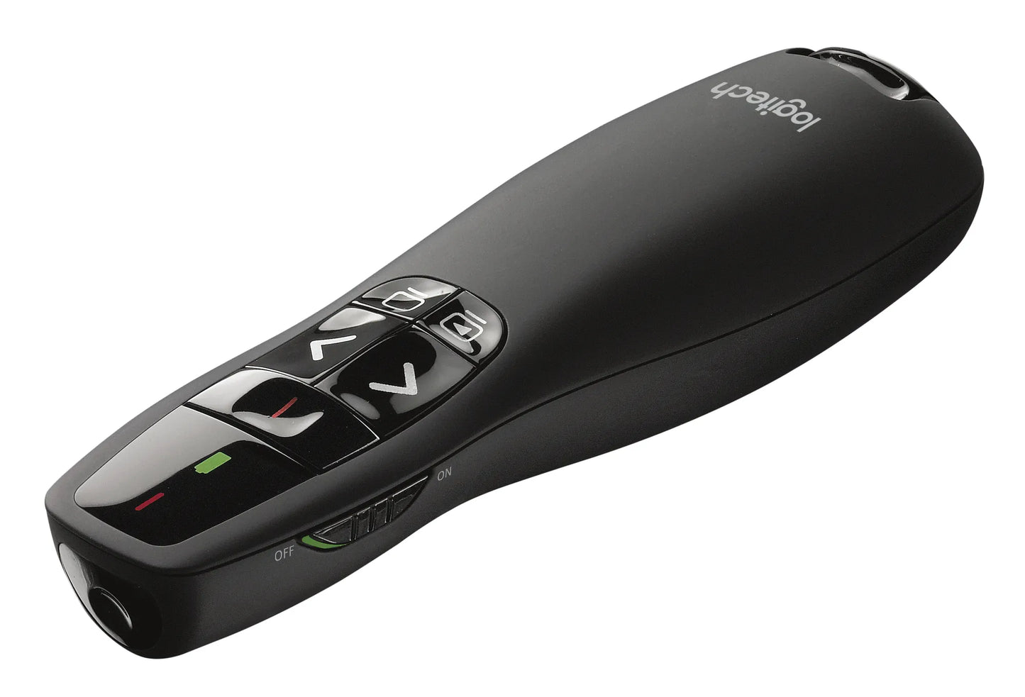 910-001356 - Logitech Wireless Presenter R400 Red Laser Pointer  Up to 15 metre (2 4GHz) range  storable wireless USB receiver