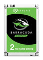 Seagate BarraCuda 2TB Internal HDD – 3.5" SATA 6Gb/s, 7200RPM, 256MB Cache – ST2000DM008, FFP