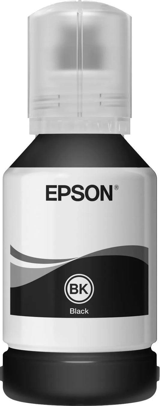 Epson 101 Ecotank Black ink bottle (127ml). 7500 pages @ 5% coverage.