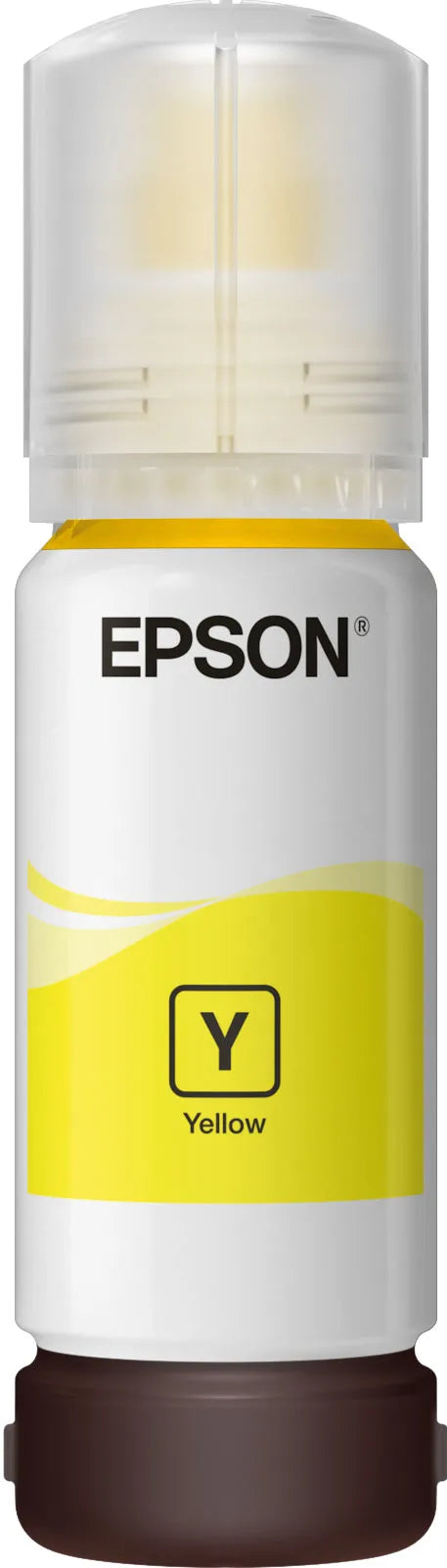 Epson 101 Ecotank Yellow ink bottle (70ml). 6000 pages @ 5% coverage.
