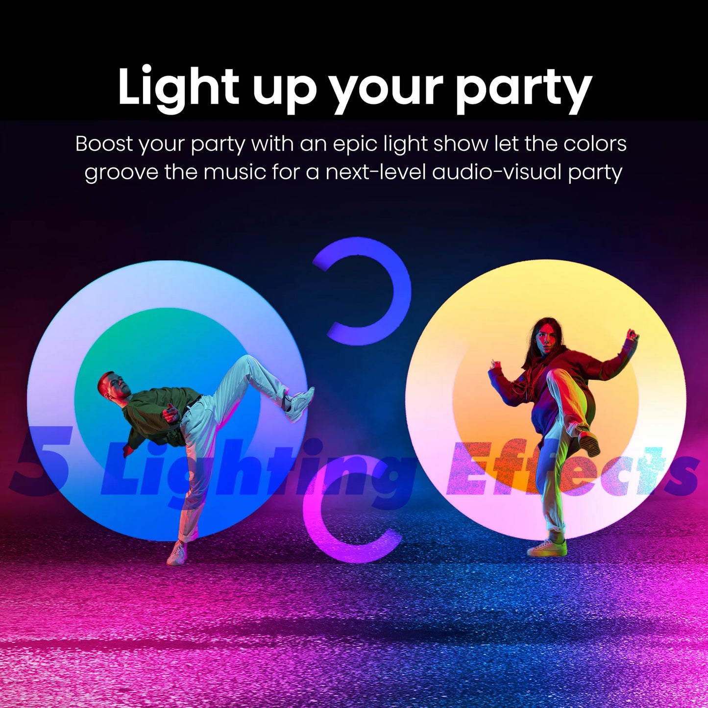 HISENSE HP100 Party Rocker