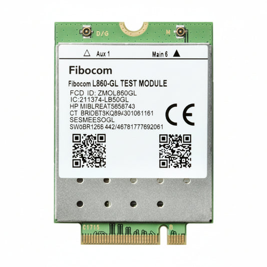 HP XMM 7360 4G LTE M.2 WWAN Modem 150Mbps GPS for EliteBook ProBook ZBook