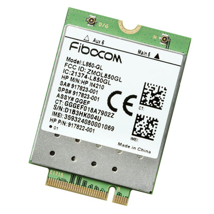 HP XMM 7360 4G LTE M.2 WWAN Modem 150Mbps GPS for EliteBook ProBook ZBook