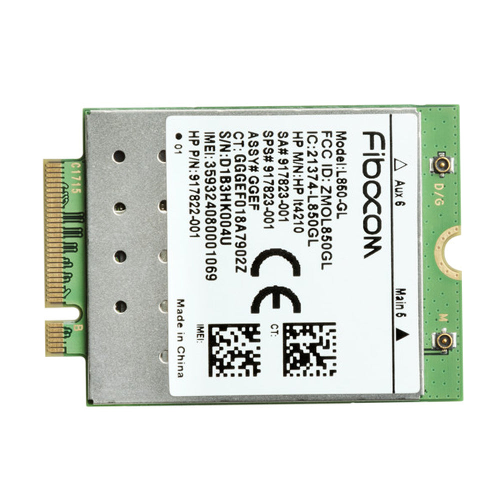 HP XMM 7360 4G LTE M.2 WWAN Modem 150Mbps GPS for EliteBook ProBook ZBook
