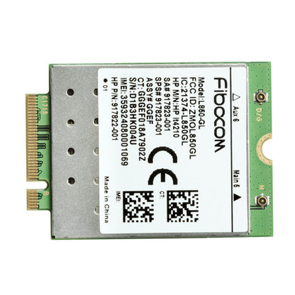 HP XMM 7360 4G LTE M.2 WWAN Modem 150Mbps GPS for EliteBook ProBook ZBook