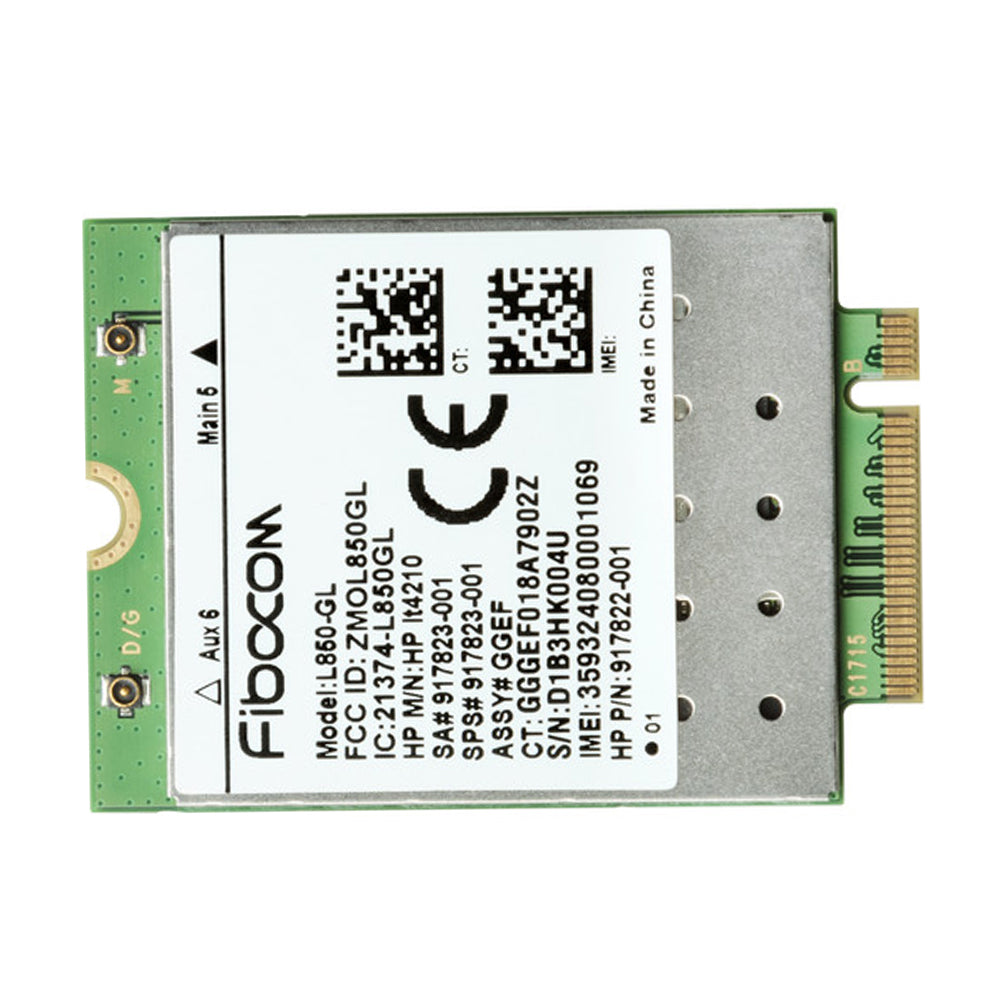 HP XMM 7360 4G LTE M.2 WWAN Modem 150Mbps GPS for EliteBook ProBook ZBook