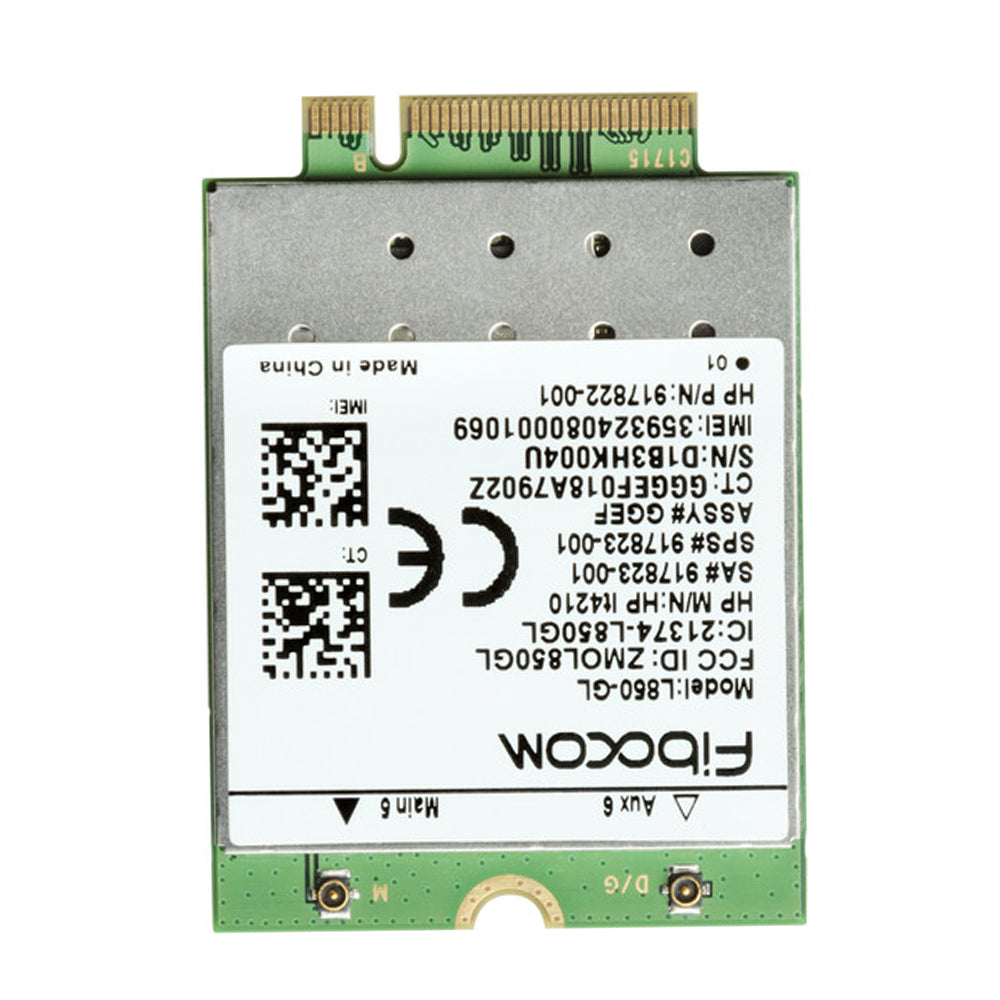 HP XMM 7360 4G LTE M.2 WWAN Modem 150Mbps GPS for EliteBook ProBook ZBook
