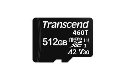 TRANSCEND 128GB USD460T HIGH ENDURANCE EMBEDDED  MICRO SD CARD SDXC V30 U3 A2