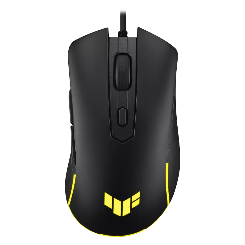 ASUS Gaming mouse/Wired/USB 2.0/Aura Sync/Win10/IP56/11/123x68x40mm/59g w/o cable/BLK/6 buttons/Switch: 60million