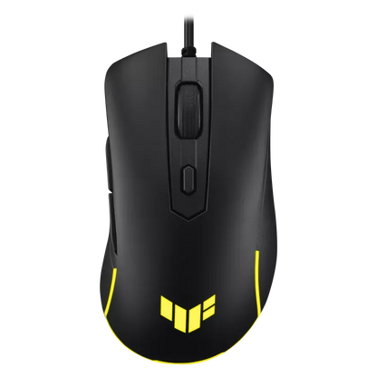 ASUS Gaming mouse/Wired/USB 2.0/Aura Sync/Win10/IP56/11/123x68x40mm/59g w/o cable/BLK/6 buttons/Switch: 60million