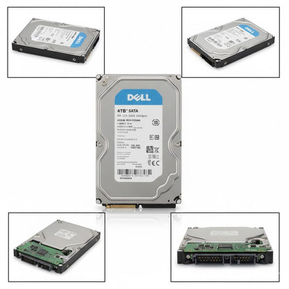 Dell 4TB 3.5'' SATA Internal Hard Drive 5400 RPM 6Gbps for Dell Systems