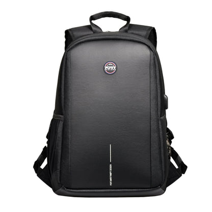 Port Designs Chicago EVO Anti-Theft 13-15.6" Backpack - Black with secure double safety system and lockable zippers