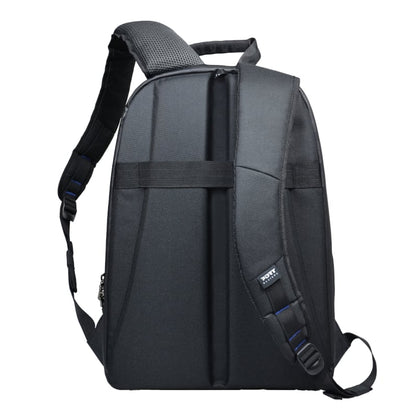 Port Designs Chicago EVO Anti-Theft 13-15.6" Backpack - Black with secure shoulder straps and durable travel-friendly design.