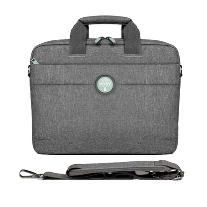 Port Yosemite Eco Grey 15.6" Toploader Bag