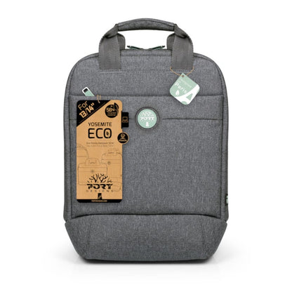 Port Yosemite Eco Grey 14" Backpack