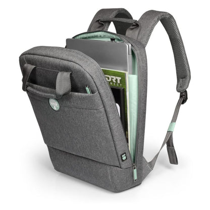 Port Yosemite Eco Grey 14" Backpack