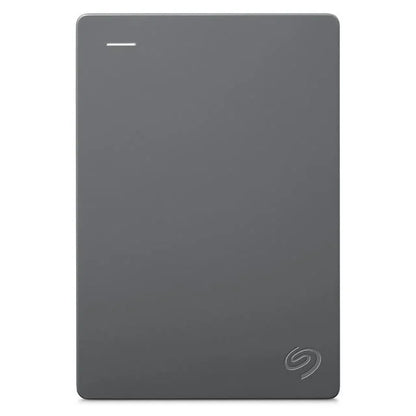 Seagate Basic 1TB Portable External Hard Drive – USB 3.0, Plug, renewed, compact on-the-go storage.