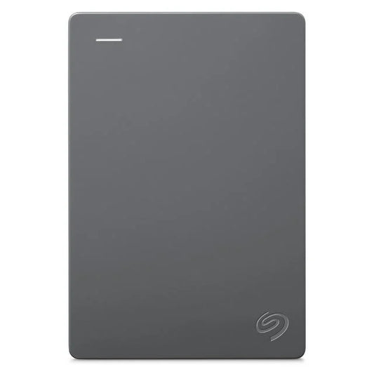 Seagate Basic 1TB Portable External Hard Drive – USB 3.0, Plug, renewed, compact on-the-go storage.