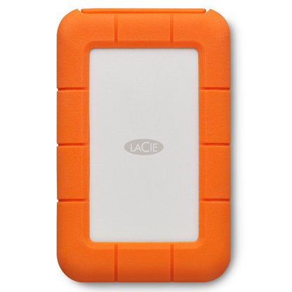 Seagate LaCie 5TB Rugged Mini USB-C; USB3.0; Drop; Crush and Rain Resistant