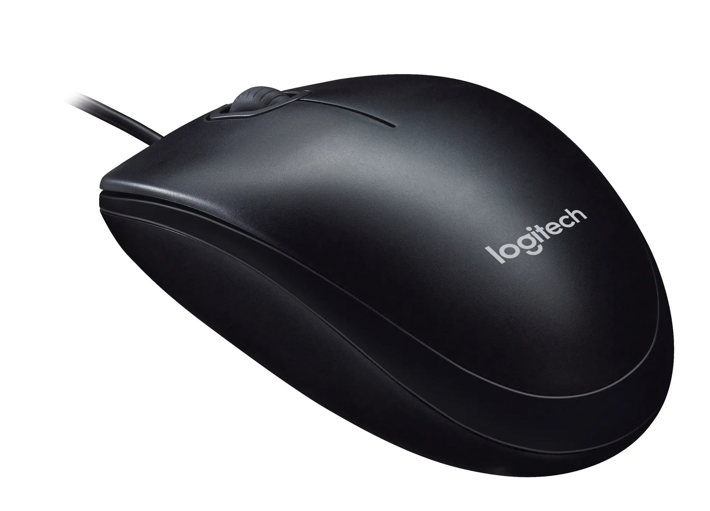 910-001793 - LOGI M90 Corded Mouse  (Black) USB 3 buttons optical tracking with wheel