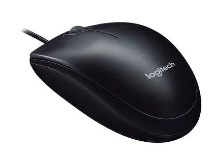 910-001793 - LOGI M90 Corded Mouse  (Black) USB 3 buttons optical tracking with wheel