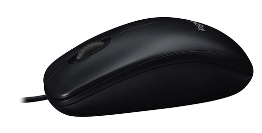 910-001793 - LOGI M90 Corded Mouse  (Black) USB 3 buttons optical tracking with wheel