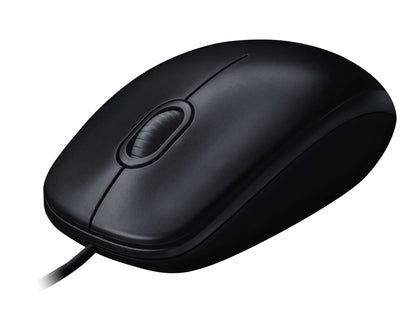 910-001793 - LOGI M90 Corded Mouse  (Black) USB 3 buttons optical tracking with wheel