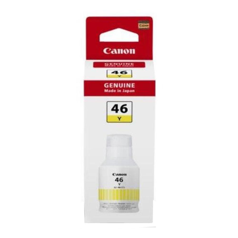 Canon GI-46 Yellow 135ml Genuine Ink Bottle